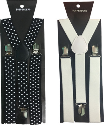 

Atyourdoor Y- Back Suspenders for Men(Multicolor)