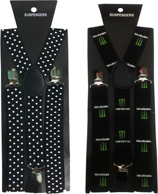 

Atyourdoor Y- Back Suspenders for Men(Multicolor)