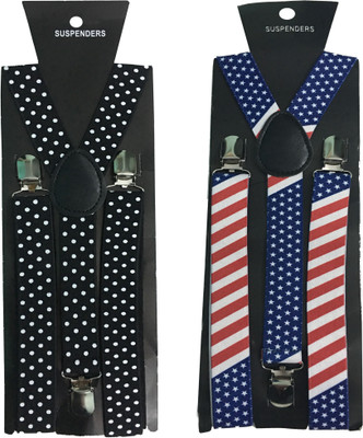 

Atyourdoor Y- Back Suspenders for Men(Multicolor)