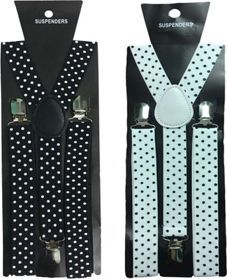 

Atyourdoor Y- Back Suspenders for Men(Multicolor)