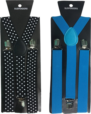 

Atyourdoor Y- Back Suspenders for Men(Multicolor)