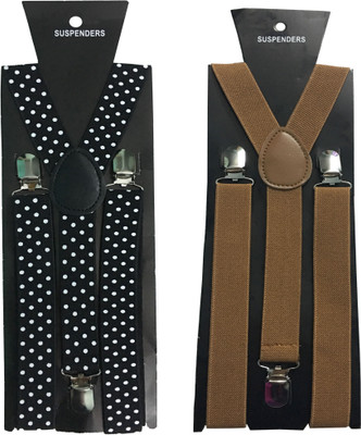 

Atyourdoor Y- Back Suspenders for Men(Multicolor)