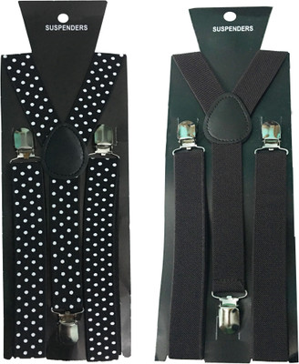 

Atyourdoor Y- Back Suspenders for Men(Multicolor)
