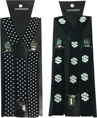 

Atyourdoor Y- Back Suspenders for Men(Multicolor)