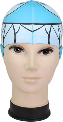 

Neska Moda Silicon Anti-Allergic Swimming Cap(Blue, Pack of 1)
