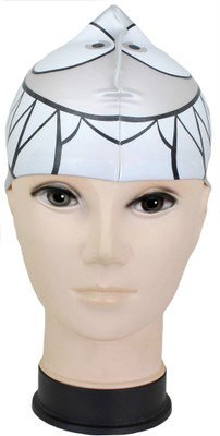 

Neska Moda Silicon Anti-Allergic Swimming Cap(Grey, Pack of 1)