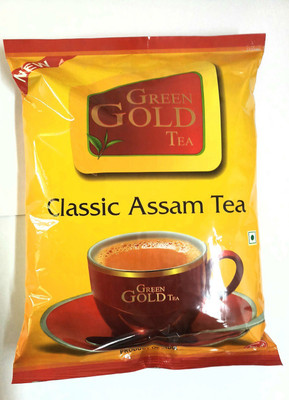 

Green Gold CLASSIC ASSAM Unflavoured Black Tea Pouch(1 kg)