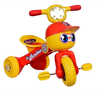

Panda 5545 Tricycle(Multicolor), Red