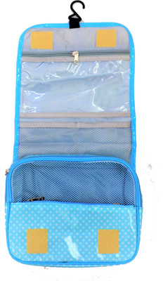 

SS & WW Hanging Cosmetic Make Up Toiletry Pink Bag for Men and Women Travel Toiletry Kit (Pink) Travel Toiletry Kit(Blue)
