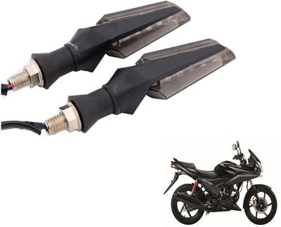 MOCKHE Front, Rear LED Indicator Light for Honda CBF Stunner(White)