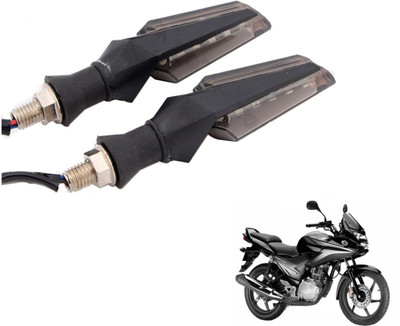 MOCKHE Front, Rear LED Indicator Light for Honda CBF(White)