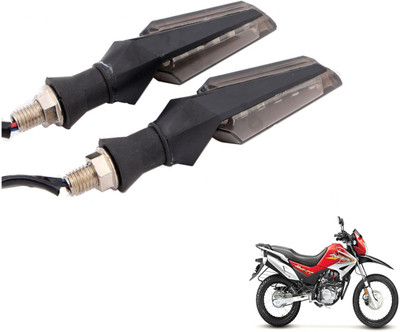 MOCKHE Front, Rear LED Indicator Light for Hero Impulse(White)