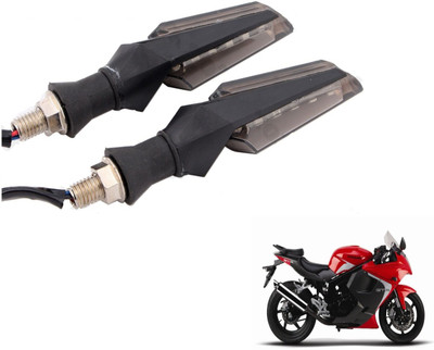 MOCKHE Front, Rear LED Indicator Light for Hyosung GT250R(White)