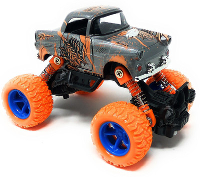 

Jack Royal Scorpion-Grey-(4*4)-Diecast-Car(Grey)