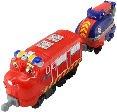 

Tomy Chuggington Stacktrack Chug Patroller Wilson And Claw Car(Multicolor)