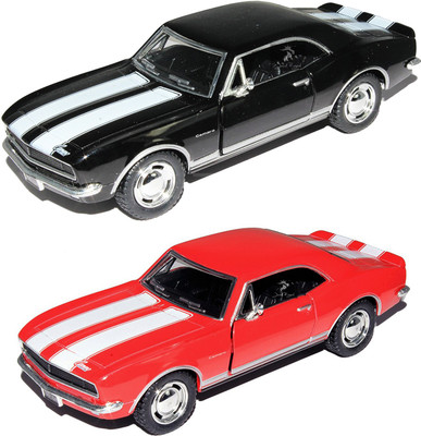 

Jack Royal 1967 Pullback action car(Black, Red)