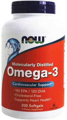 

Now Foods Omega-3 200 softgels(200 No)