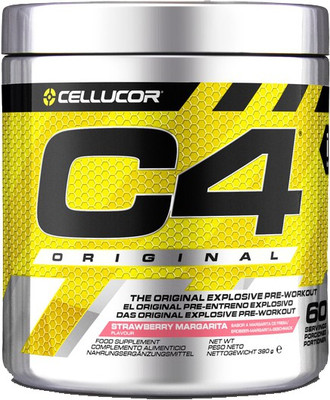

Cellucor C4 Original (Strawberry Margarita)(390 g)