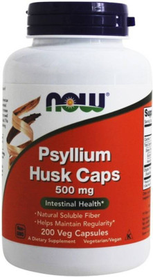 

Now Foods Psyllium Husk Caps(200 No)