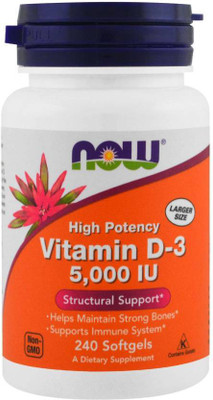 

Now Foods Vitamin D-3(240 g)