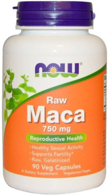 

Now Foods Raw Maca(90 No)