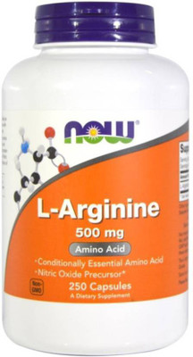 

Now Foods L-arginine(250 No)