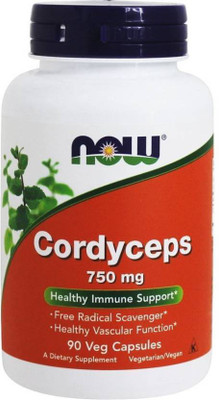 

Now Foods Cordyceps 750mg(90 No)