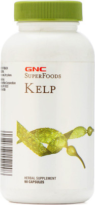 

GNC Kelp a Herbal Supplement (90 Capsules)(90 No)
