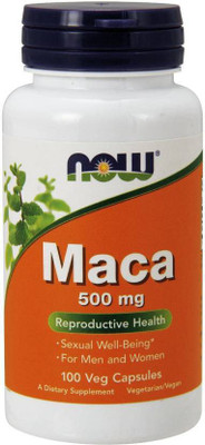 

Now Foods MACA 500 mg(100 No)