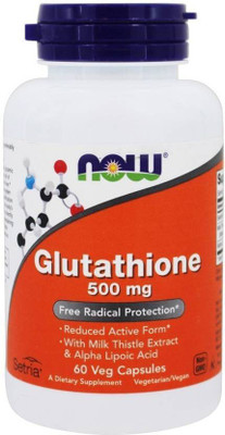 

Now Foods Glutathione 500mg 60 Capsules(60 No)