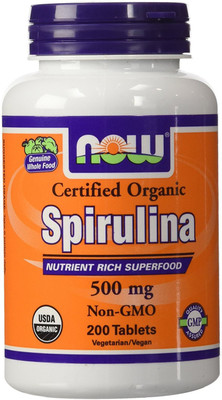 

Now Foods Natural Spirulina(120 No)