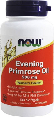 

Now Foods Evening Primrose Oil(100 No)