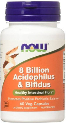 

Now Foods 8 Billion Acidophilus & Bifidus(60 No)