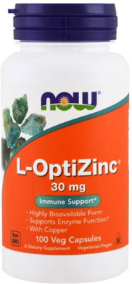 

Now Foods L-optizinc(100 No)