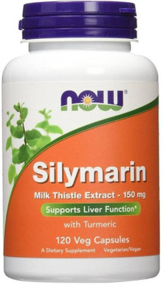 

Now Foods Silymarin Milk Thistle Extract(120 No)