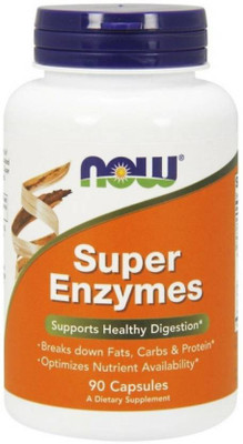 

Now Foods Super Enzymes(90 No)