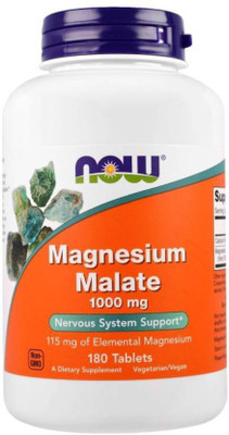 

Now Foods Magnesium Malate(180 No)