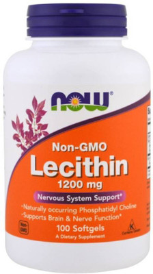 

Now Foods Lecithin(100 No)