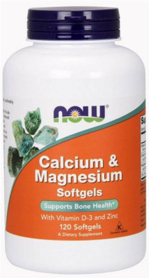 

Now Foods Calcium & Magnesium(120 No)