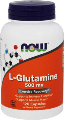 

Now Foods L-Glutamine - 500mg 120 Caps(120 No)