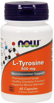 

Now Foods L-tyrosine(60 No)