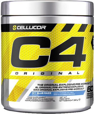 

Cellucor C4 Original (Icy Blue Razz)(390 g)