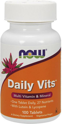 

Now Foods Daily Vits(100 No)