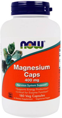 

Now Foods Magnesium Caps(180 No)