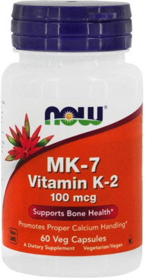 

Now Foods Vitamin K 2 - 100mcg 60 caps(60 No)
