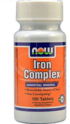 

Now Foods iron complex(100 No)