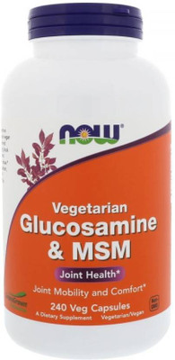 

Now Foods Glucosamine & MSM(240 No)