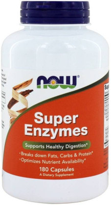 

Now Foods Super Enzymes 180caps(180 No)