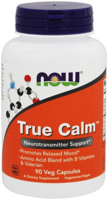 

Now Foods True Calm Amino 90caps(90 No)