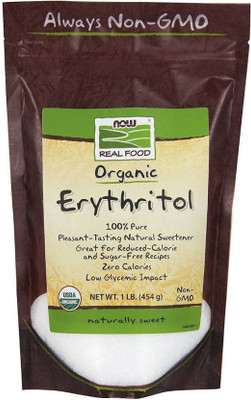 

Now Foods Erythritol(454 g)